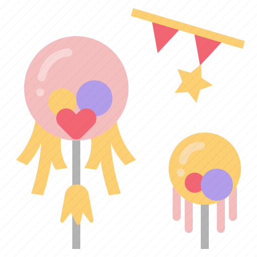Party, celebration, balloon, decoration, balloons icon - Download on Iconfinder