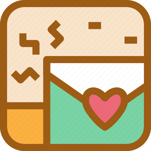 Announce, formal, invitation, letter, mail, party icon - Download on Iconfinder