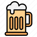 alcohol, beer, glass, lager, mug