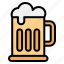 alcohol, beer, glass, lager, mug 