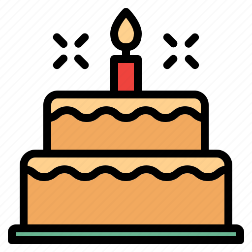 Bakery, birthday, cake, dessert, sweet icon - Download on Iconfinder