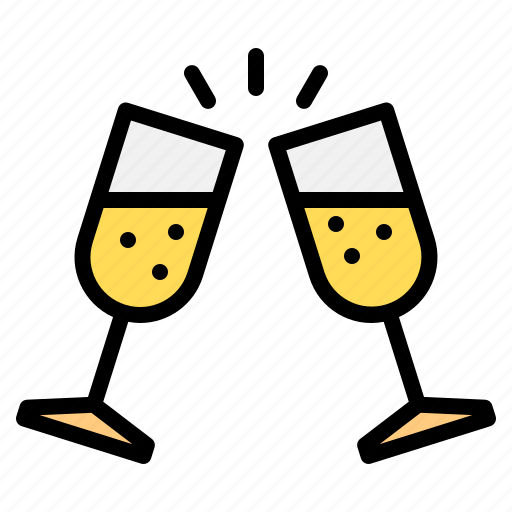 Alcohol, celebration, champagne, party, wine icon - Download on Iconfinder
