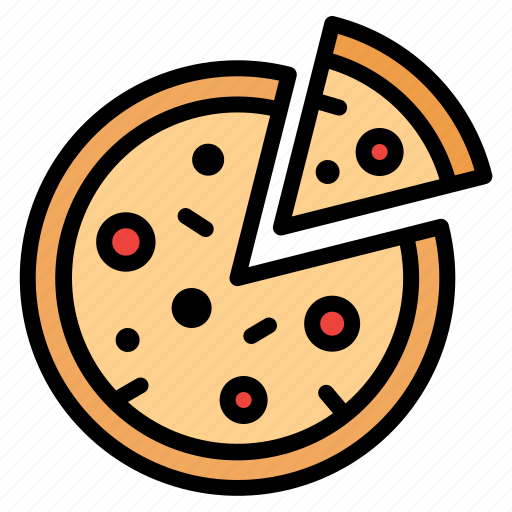 Cuisine, food, menu, pizza, slice icon - Download on Iconfinder