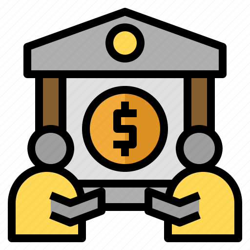 Banking, money, management, making, funding, loaning icon - Download on Iconfinder