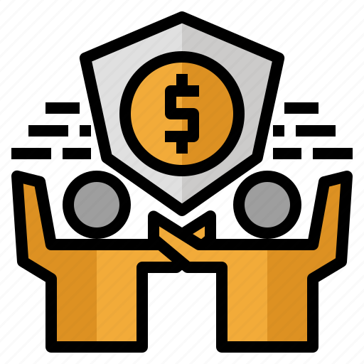 Welfare, funds, assurance, insurance, investment icon - Download on Iconfinder