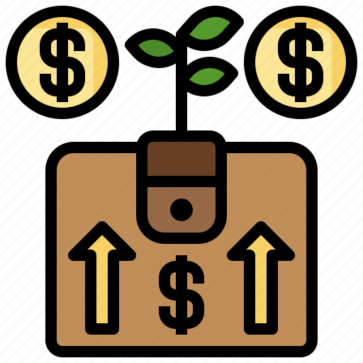 Business, dividend, finance, income, investment, percent, taxes icon - Download on Iconfinder
