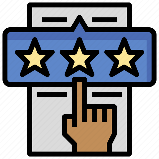 Like, rate, rating, review, reviews, satisfaction, testimonial icon - Download on Iconfinder