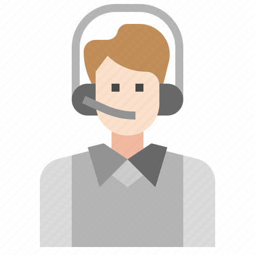 Callcenter, consult, headset, man, money, support, user icon - Download on Iconfinder