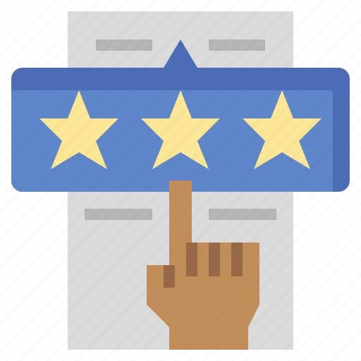 Like, rate, rating, review, reviews, satisfaction, testimonial icon - Download on Iconfinder