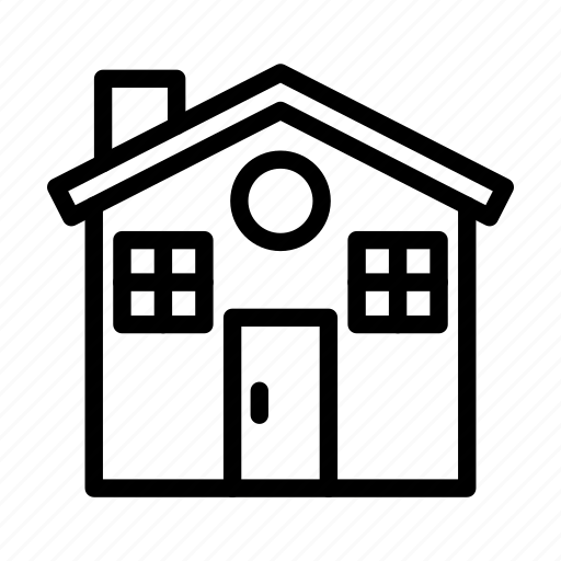 House, home, residence, property, real estate icon - Download on Iconfinder