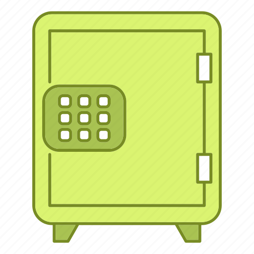 Data, deposit, password, safe, security icon - Download on Iconfinder