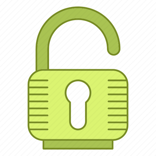 Data, padlock, password, security, unlock icon - Download on Iconfinder