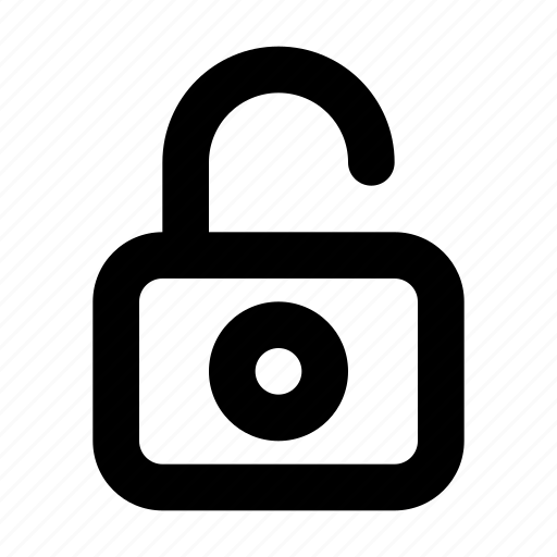 Padlock, unlock, secure, security, lock icon - Download on Iconfinder