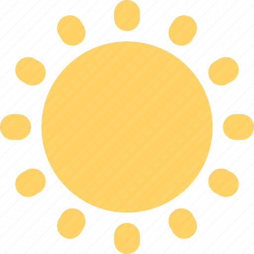 Day, daytime, forecast, noon, sun, sunny, weather icon - Download on Iconfinder