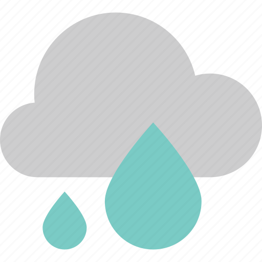 Anubarrado, cloud, cloudy, forecast, rain, raindrop, weather icon - Download on Iconfinder