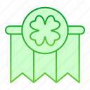 garland, clover, flag, irish, luck, ireland, patrick, leaf, holiday