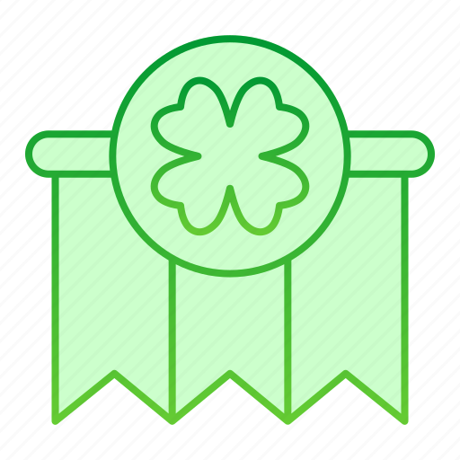 Garland, clover, flag, irish, luck, ireland, patrick icon - Download on Iconfinder