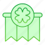 garland, clover, flag, irish, luck, ireland, patrick, leaf, holiday 