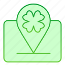 location, clover, irish, ireland, patrick, leaf, holiday, traditional, map