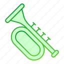 music, trumpet, orchestra, jazz, musical, instrument, brass, bugle, audio
