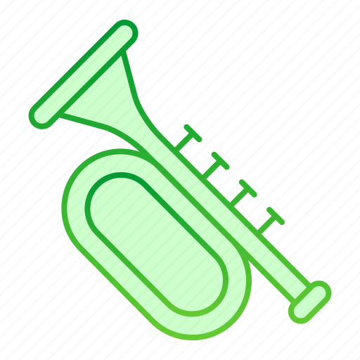 Music, trumpet, orchestra, jazz, musical, instrument, brass icon - Download on Iconfinder