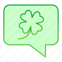site, trinity, clover, luck, leaf, traditional, dialogue, nature, trefoil