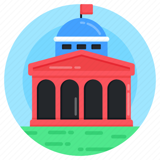 Us capitol, washington dc, american capital, famous building, landmark icon - Download on Iconfinder