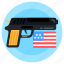 weapon, gun, firearm, shotgun, handgun 