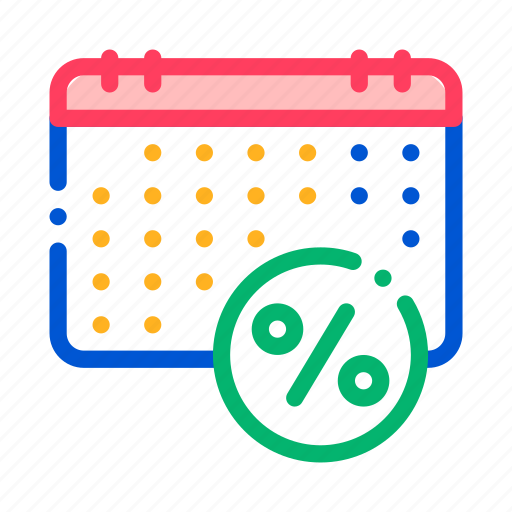 Calendar, loan, payday, salary, schedule icon - Download on Iconfinder