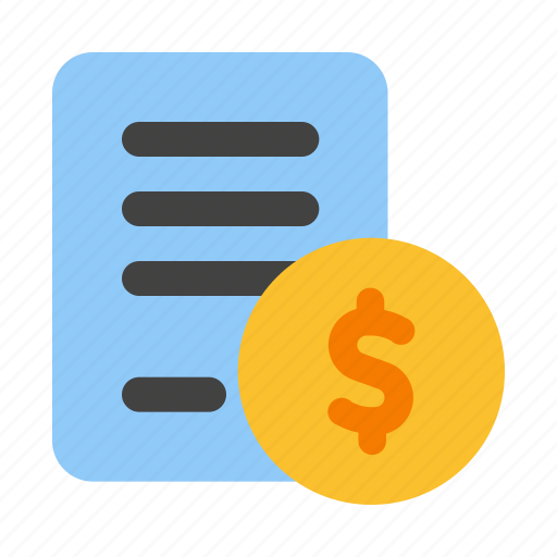 Invoice, bill, receipt, payment, business, and, finance icon - Download on Iconfinder