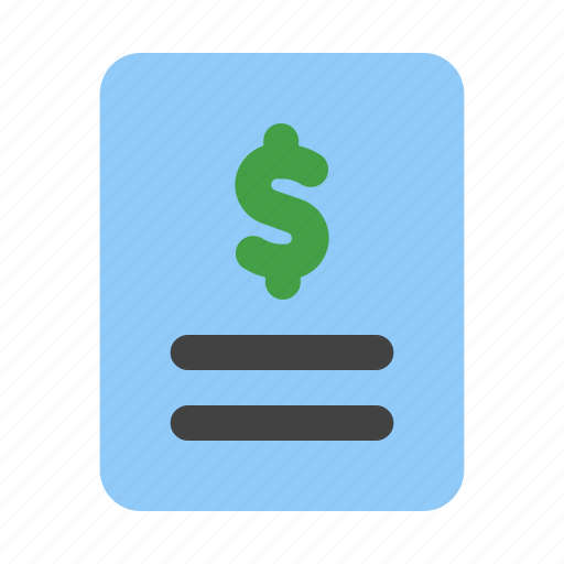 Invoice, billing, receipt, payment, business, and, finance icon - Download on Iconfinder