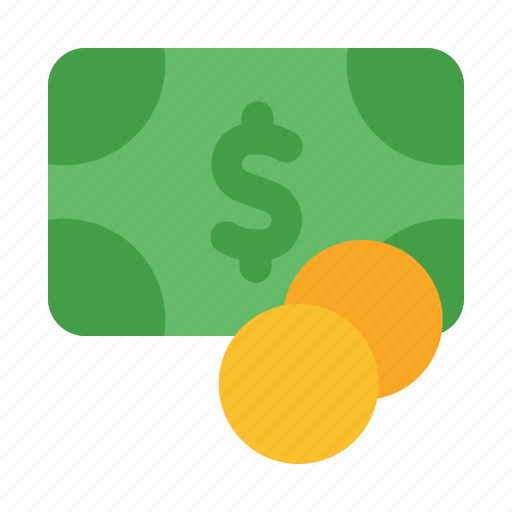 Money, cash, dollar, coin, finance, and, business icon - Download on Iconfinder