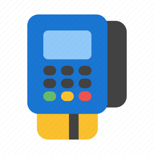Pos, terminal, credit, card, debit, payment, method icon - Download on Iconfinder
