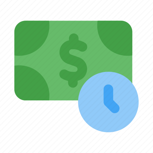 Transaction, pending, payment, method, business, and, finance icon - Download on Iconfinder