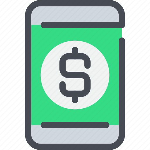 Banking, business, mobile, money, payment, smartphone icon - Download on Iconfinder