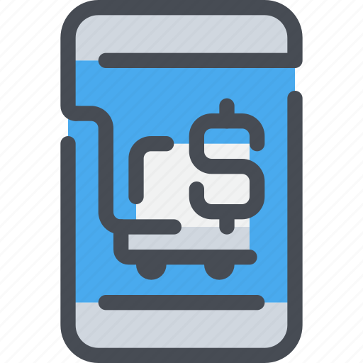 Banking, business, mobile, payment, shopping, smartphone icon - Download on Iconfinder