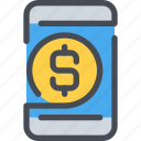 banking, business, mobile, money, payment, smartphone