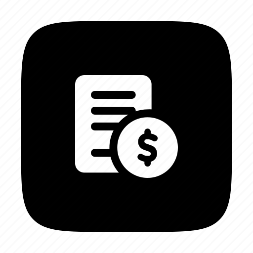 Invoice, bill, receipt, payment, business, and, finance icon - Download on Iconfinder