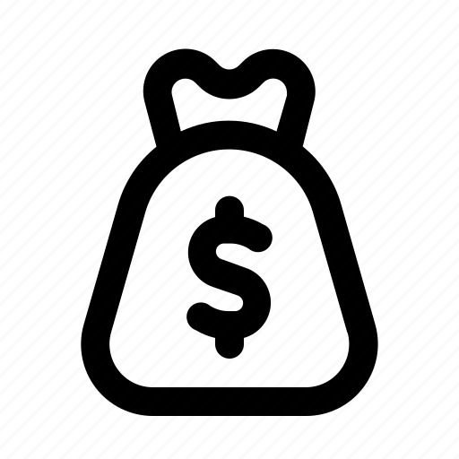 Money, bag, payment, business, and, finance icon - Download on Iconfinder