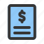 invoice, billing, receipt, payment, business, and, finance 