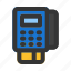 pos, terminal, credit, card, debit, payment, method, business, and, finance 