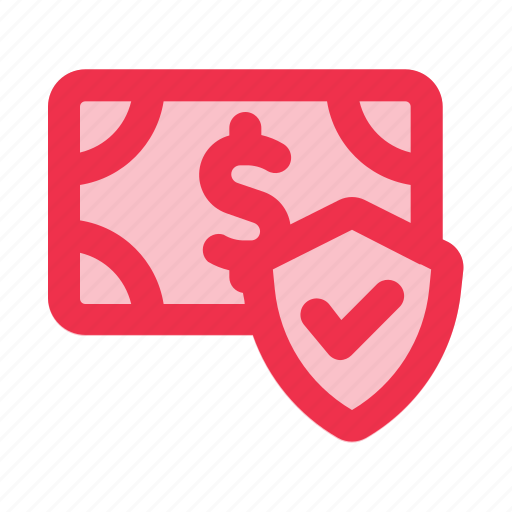 Insurance, compensation, financial, money, secure icon - Download on Iconfinder