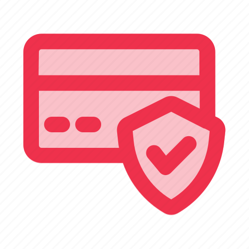Secure, payment, protection, credit, card, insurance, shield icon - Download on Iconfinder