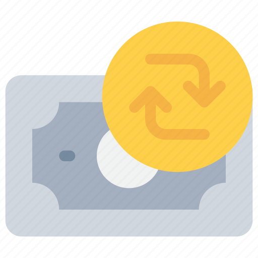 Arrow, banking, business, exchange, money, payment icon - Download on Iconfinder