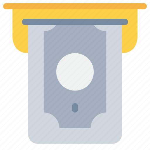 Atm, bank, banking, business, money, payment icon - Download on Iconfinder