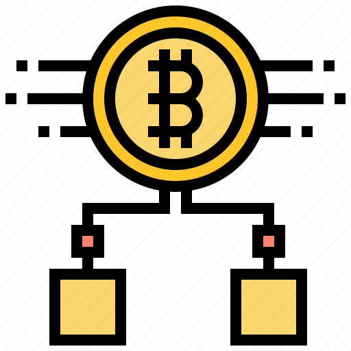 Bitcoin, blockchain, business, crytocurrency, trade icon - Download on Iconfinder