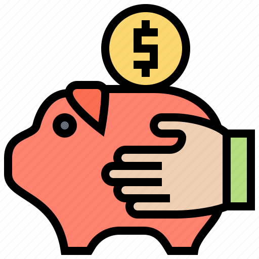Bank, deposit, finance, piggy, saving icon - Download on Iconfinder