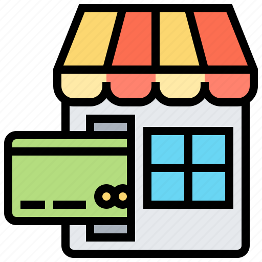 Commerce, credit, mall, shop, superstore icon - Download on Iconfinder