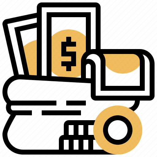 Bag, bank, cash, coin, money icon - Download on Iconfinder