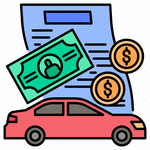 Installment, car, instalment, loan, payment, pay, money icon - Download on Iconfinder